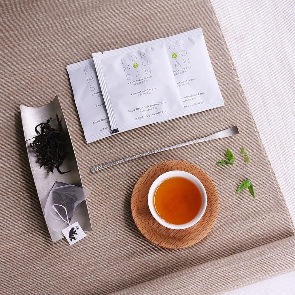 Taiwan Native Mountain Tea | Cold Brew Pyramid Tea | Formosan Farms