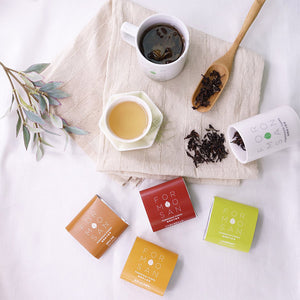 Nine Premium Whole Leaves/ Lifestyle Taste Tea Collection